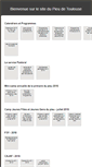 Mobile Screenshot of pieudetoulouse.com